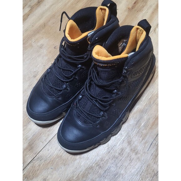 Air Jordan 9 Retro Citrus 2010 Size 10 302370-004 Black White Yellow OG IX Nike main image 11